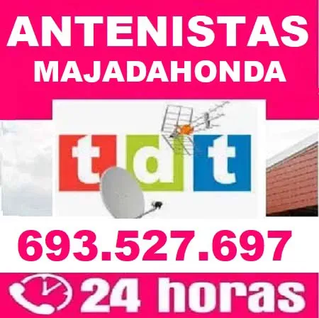 Antenistas Majadahonda a domicilio